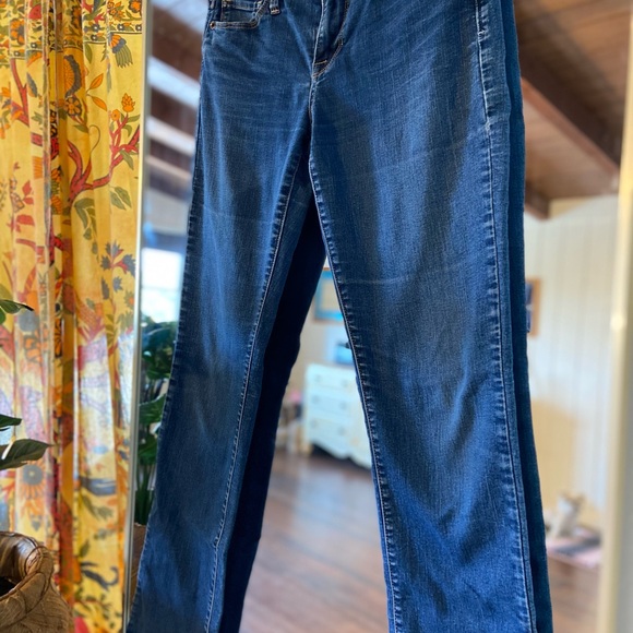 Lucky Brand Denim - Lucky Brand Women's Straight Leg Blue Jeans